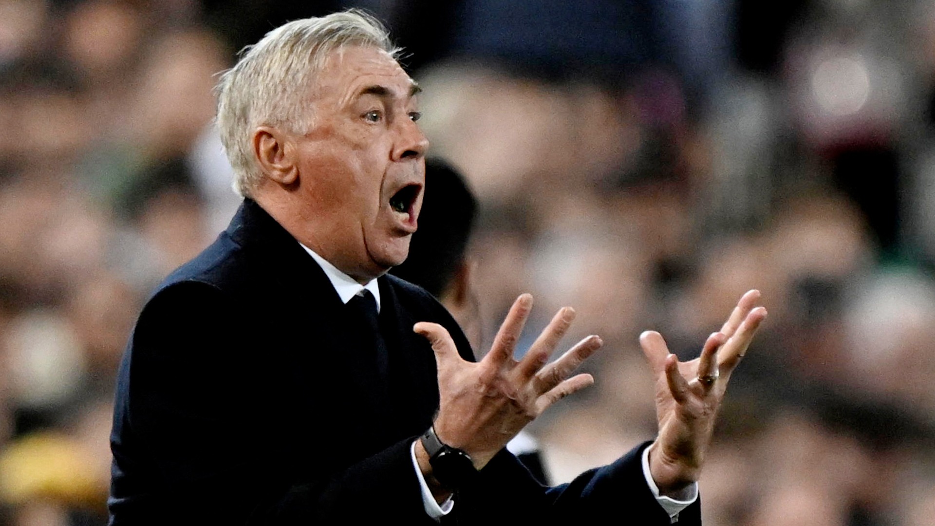 Ancelotti: “No es roja a Vinícius, vamos a recurrir”