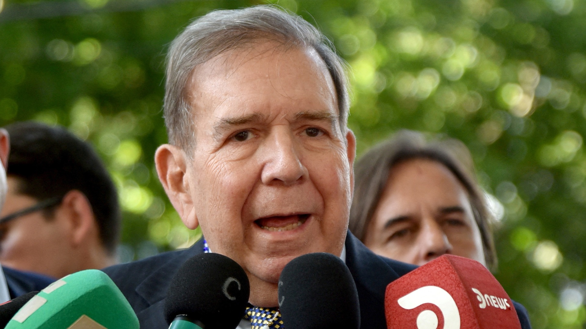 Edmundo González: "Vamos a lograr la recuperación de nuestra Venezuela"