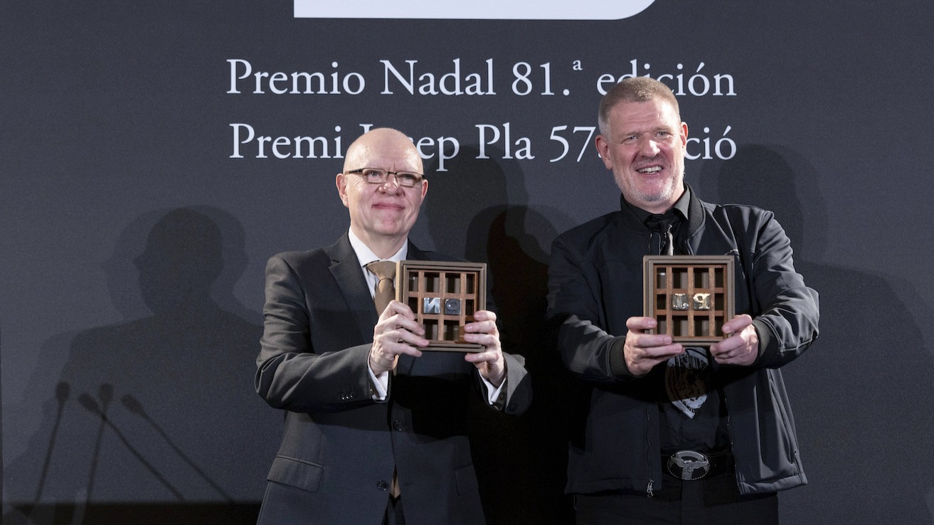 Los ganadores de los premios Nadal y Pla 2025