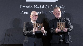Los ganadores de los premios Nadal y Pla 2025