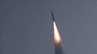 El lanzamiento de un nuevo misil hipersónico desde Corea del Norte