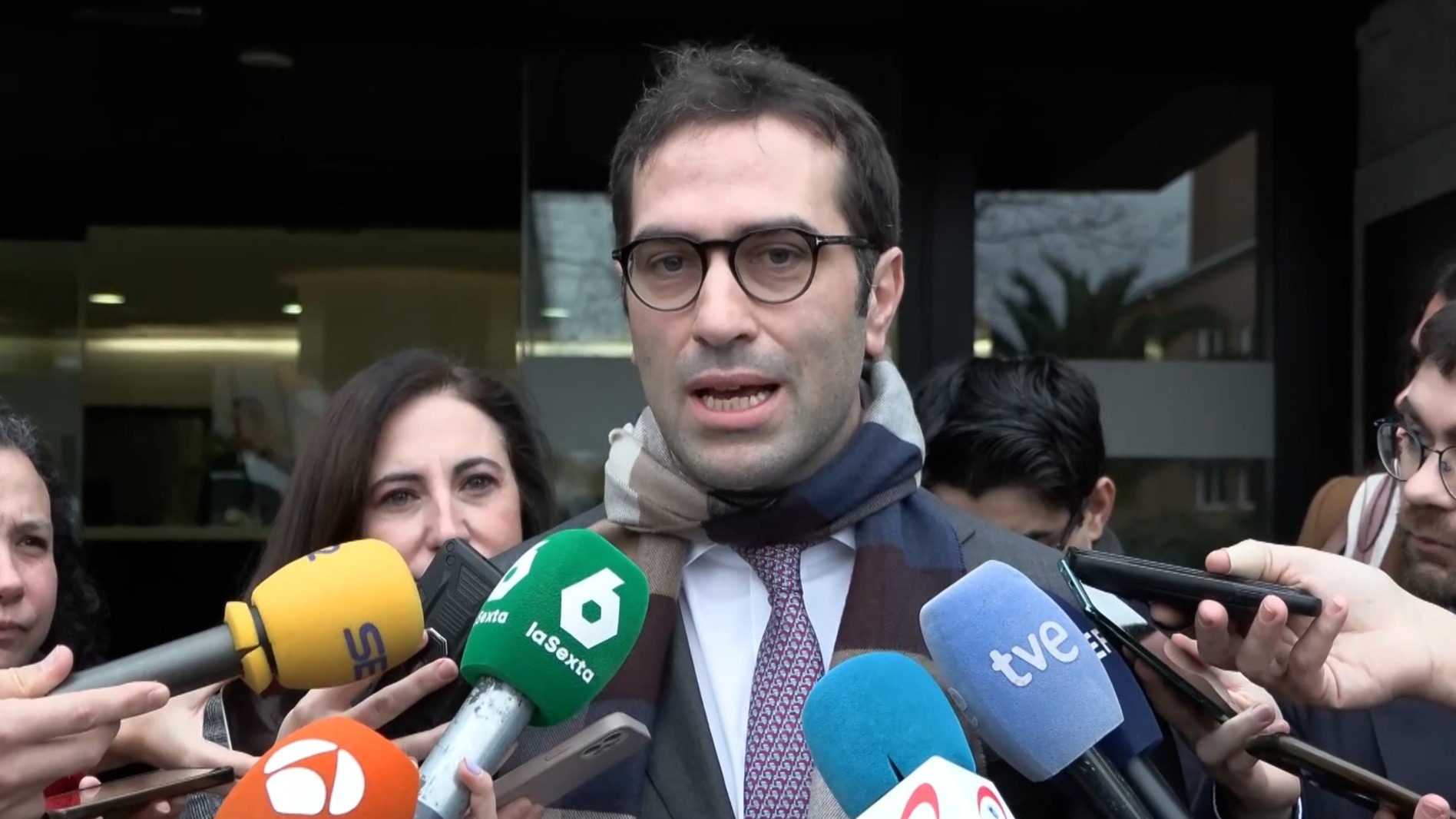 Carlos Cuerpo: "No estamos bloqueando absolutamente nada"