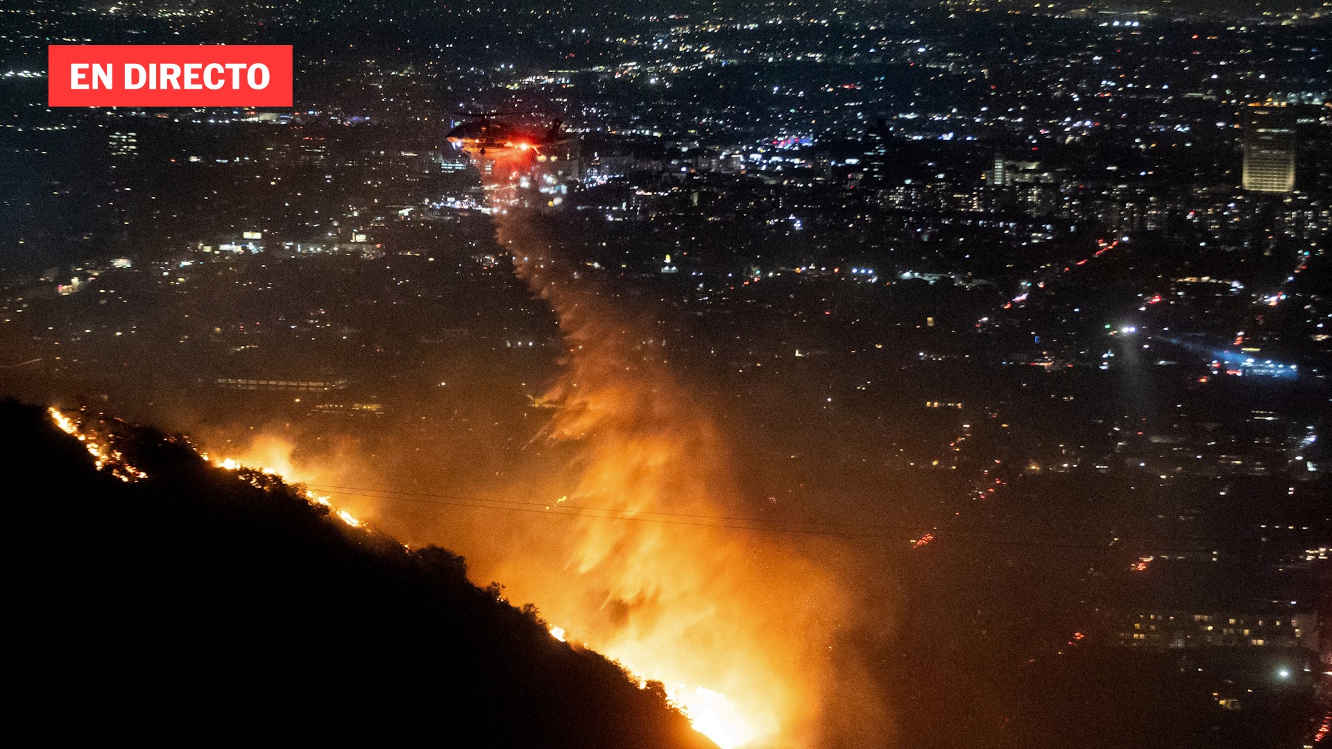 DIRECTO | Incendios en California