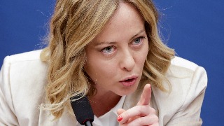 Meloni asegura no haber hablado con Elon Musk sobre los satélites Starlink