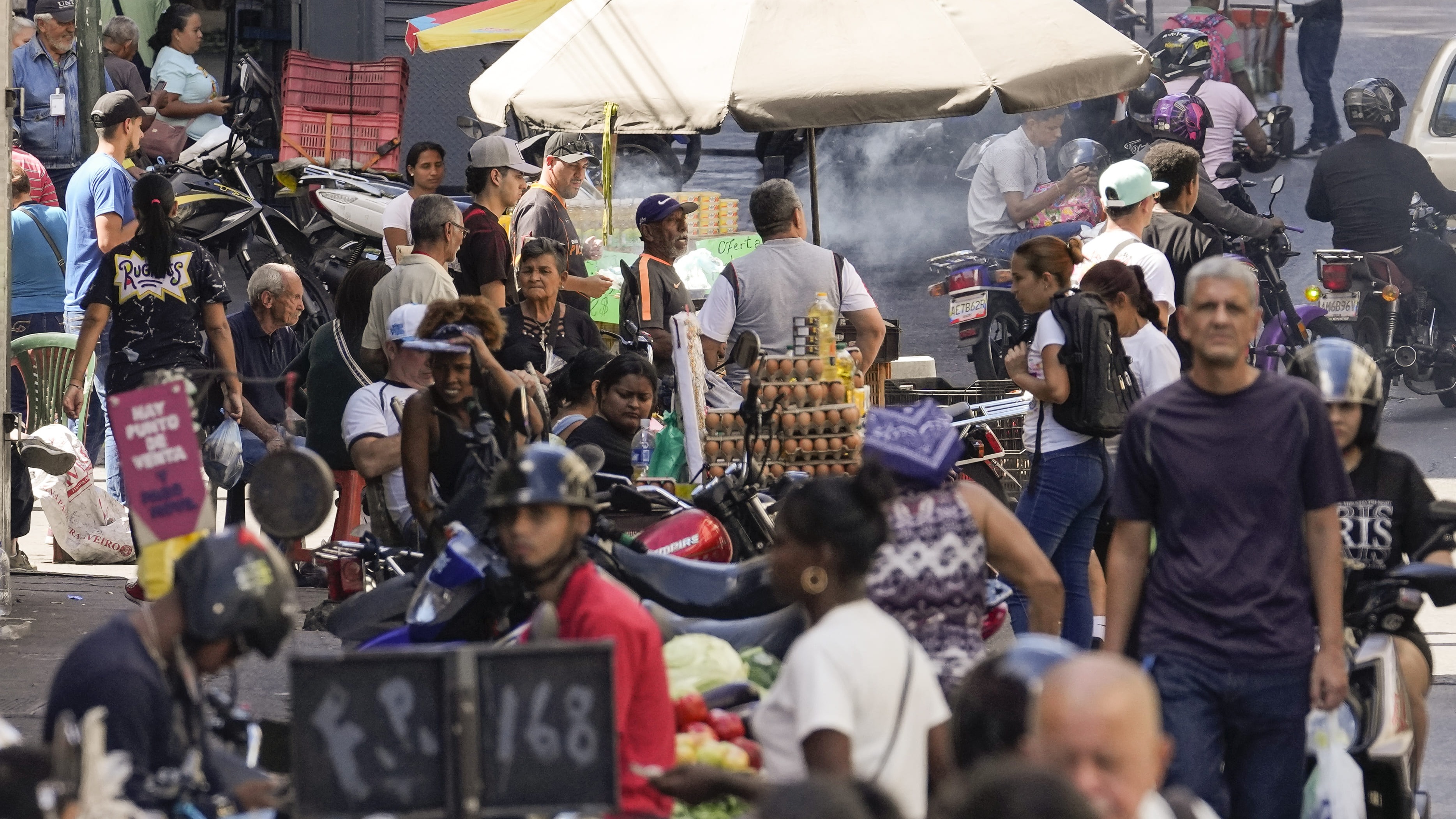 Venezolanos reaccionan a amenazas de Trump