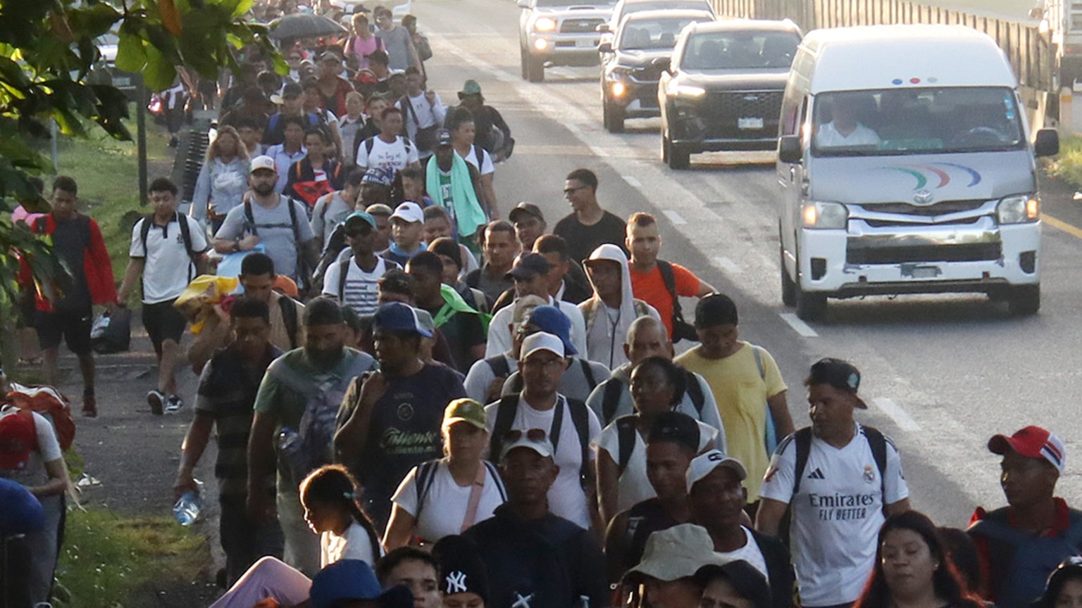 Caravana migrante Tapachula