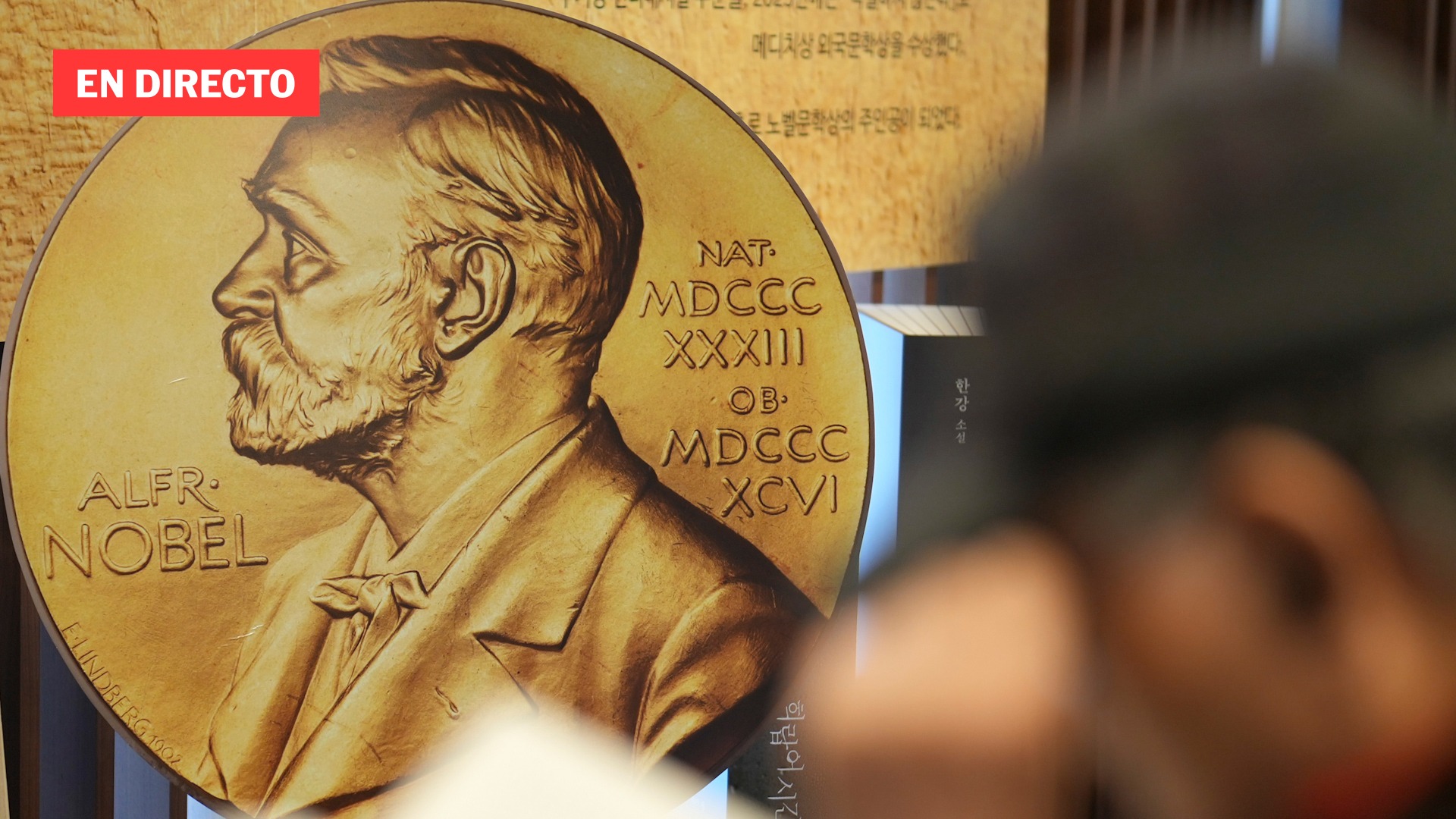 Anuncio del ganador del Premio Nobel de la Paz 2025, en directo