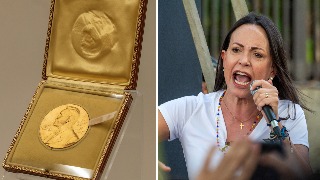 Venezolanos reacciona al Premio Nobel otorgado a Maria Corina Machado
