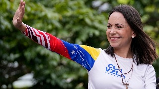 El Nobel de Machado podría ayudar a reavivar la transición democrática de Venezuela: Human Rights Watch