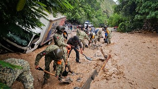 Las 60 horas de lluvia que inundaron el centro de MÉXICO | EL PAÍS