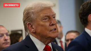 Donald Trump llega Sharm el-Sheikh para la Cumbre de Gaza, en directo