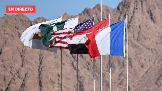 Ceremonia de firma del Plan de Paz para Oriente Próximo, en directo