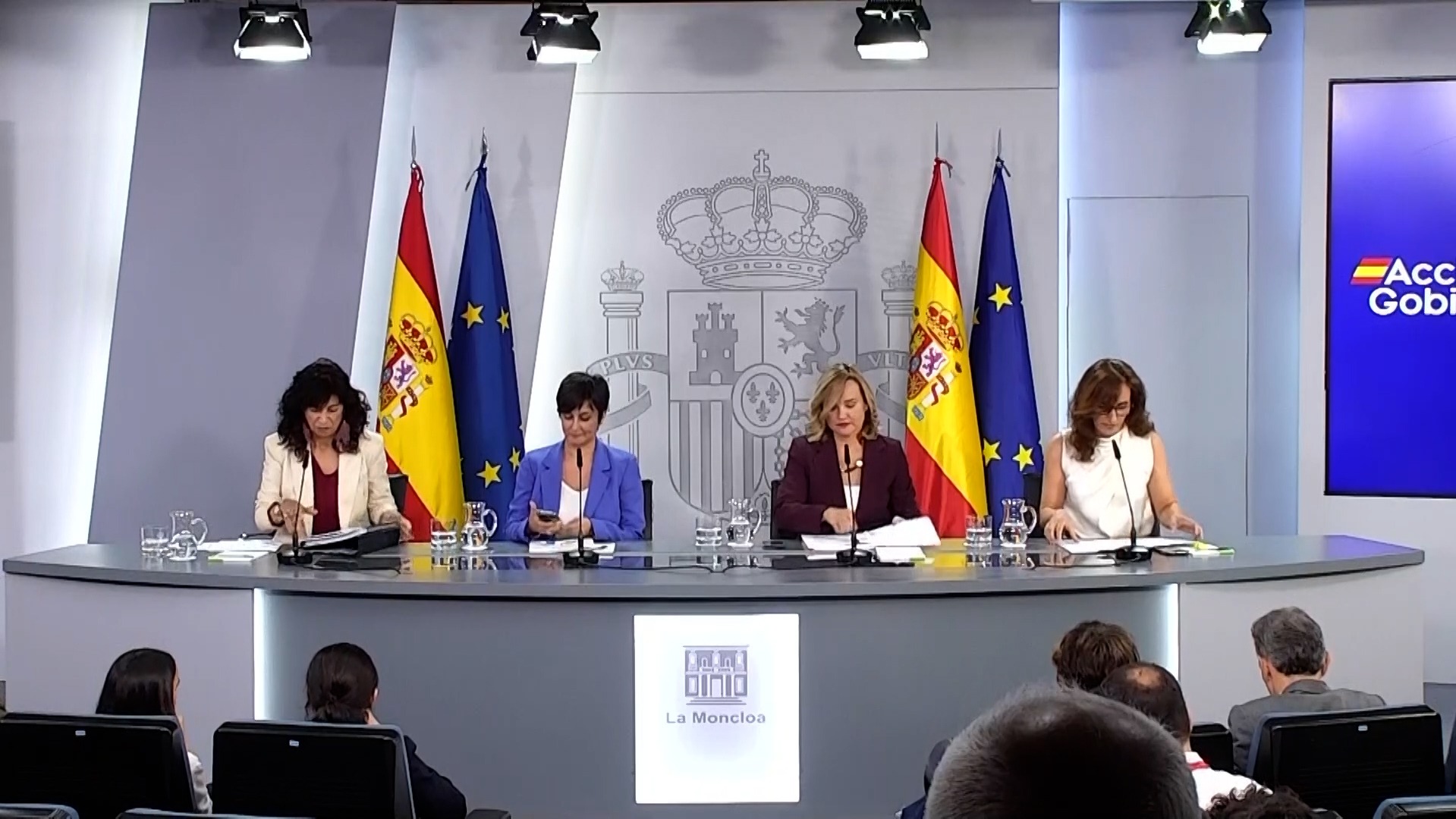 El Gobierno proponer blindar el derecho al aborto en la Constitución