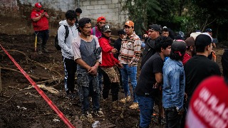 Huauchinango busca desesperadamente a sus desaparecidos tras las tormentas