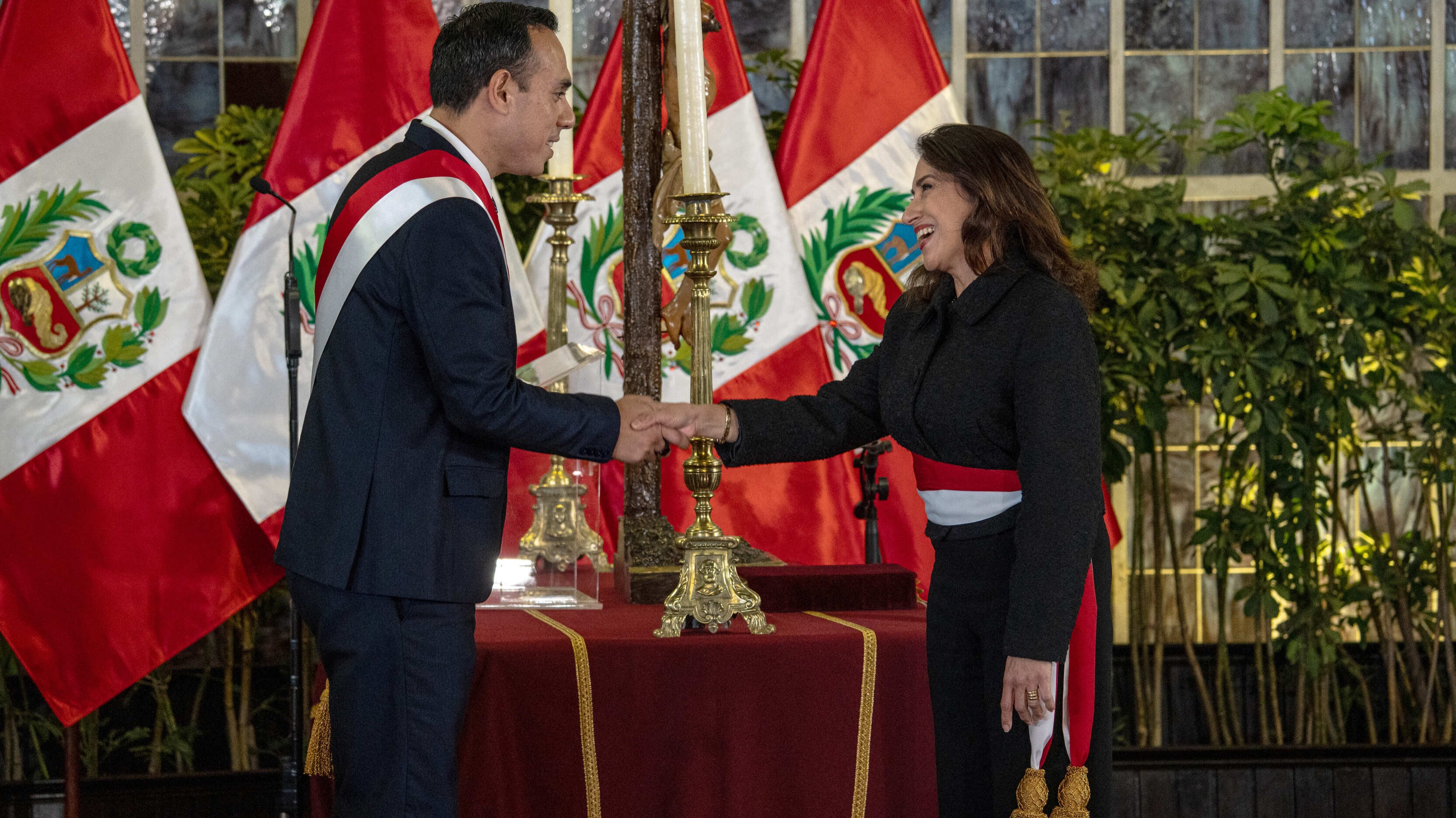 José Jerí presenta su Gabinete