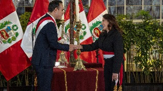 José Jerí presenta su Gabinete