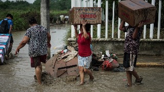 Veracruz, el epicentro de las lluvias, reclama celeridad a la ayuda tras las inundaciones