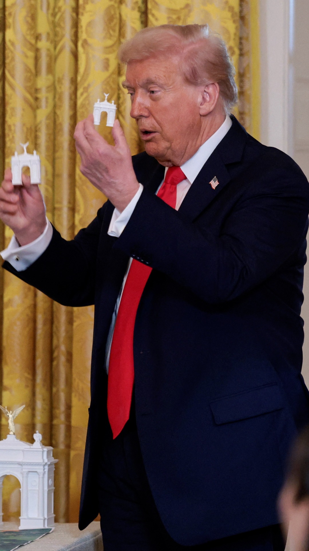 Donald Trump sobre ataques en tierra a Venezuela