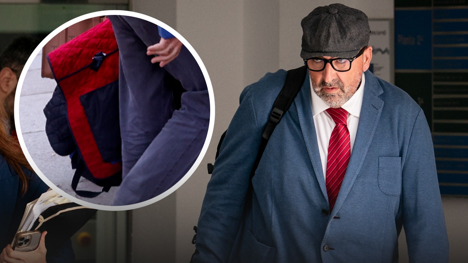 La salida de Koldo tras declarar en el Supremo