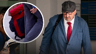 La salida de Koldo tras declarar en el Supremo