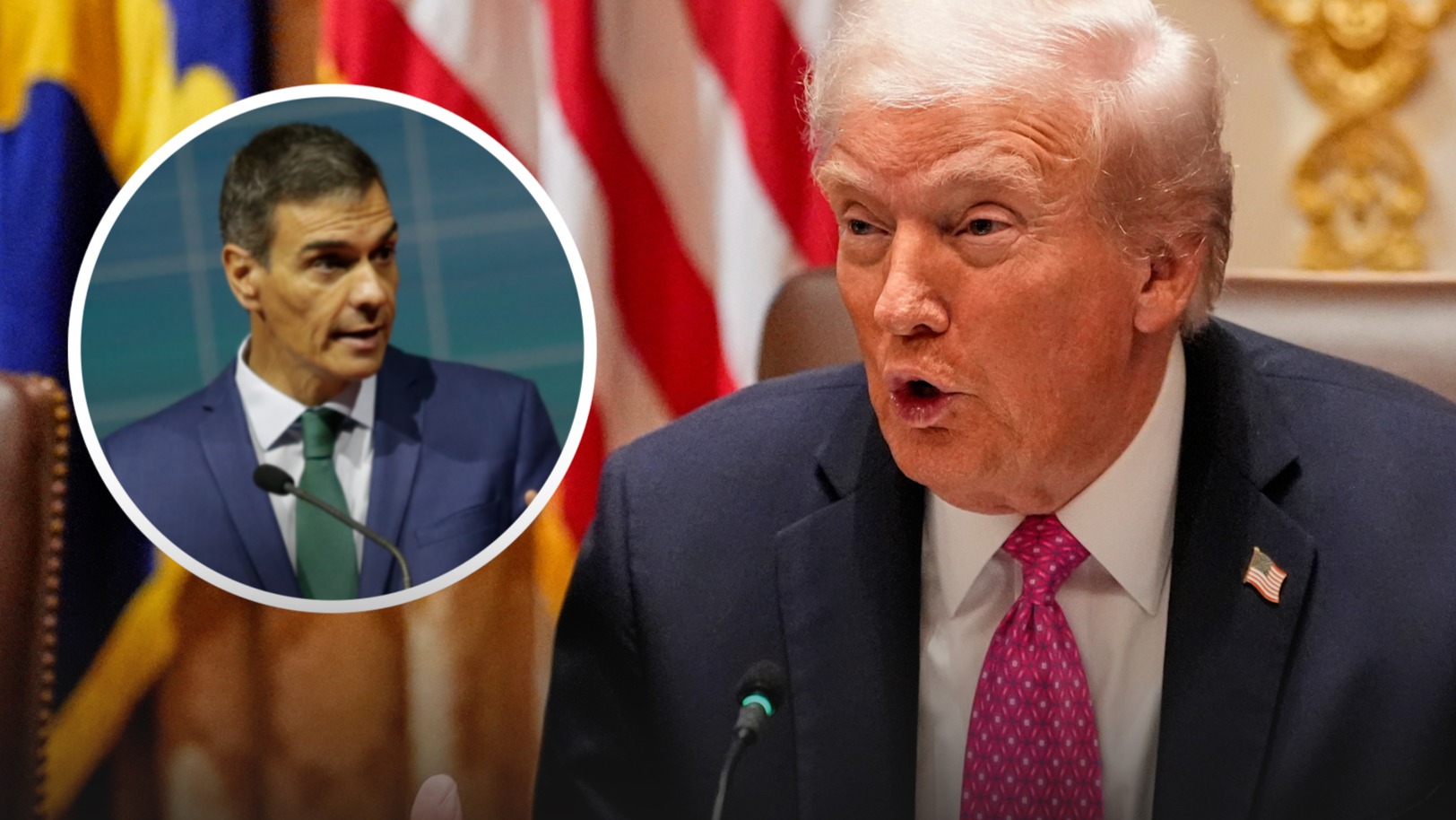 Trump dice que castigar a España es decisión de la OTAN