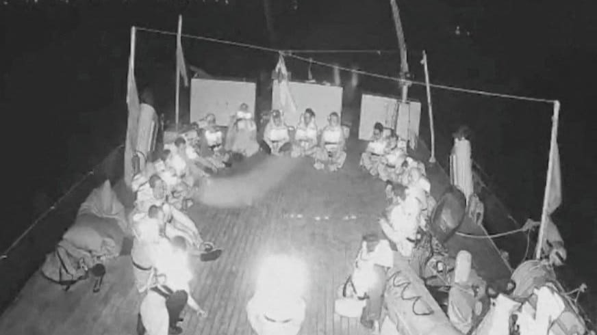 Israel intercepta a la flotilla humanitaria a Gaza