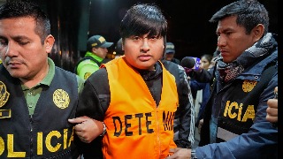 Peru colabora para extraditar a Pequeño J