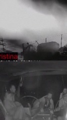 Ataques con cañones de agua a la flotilla humanitaria