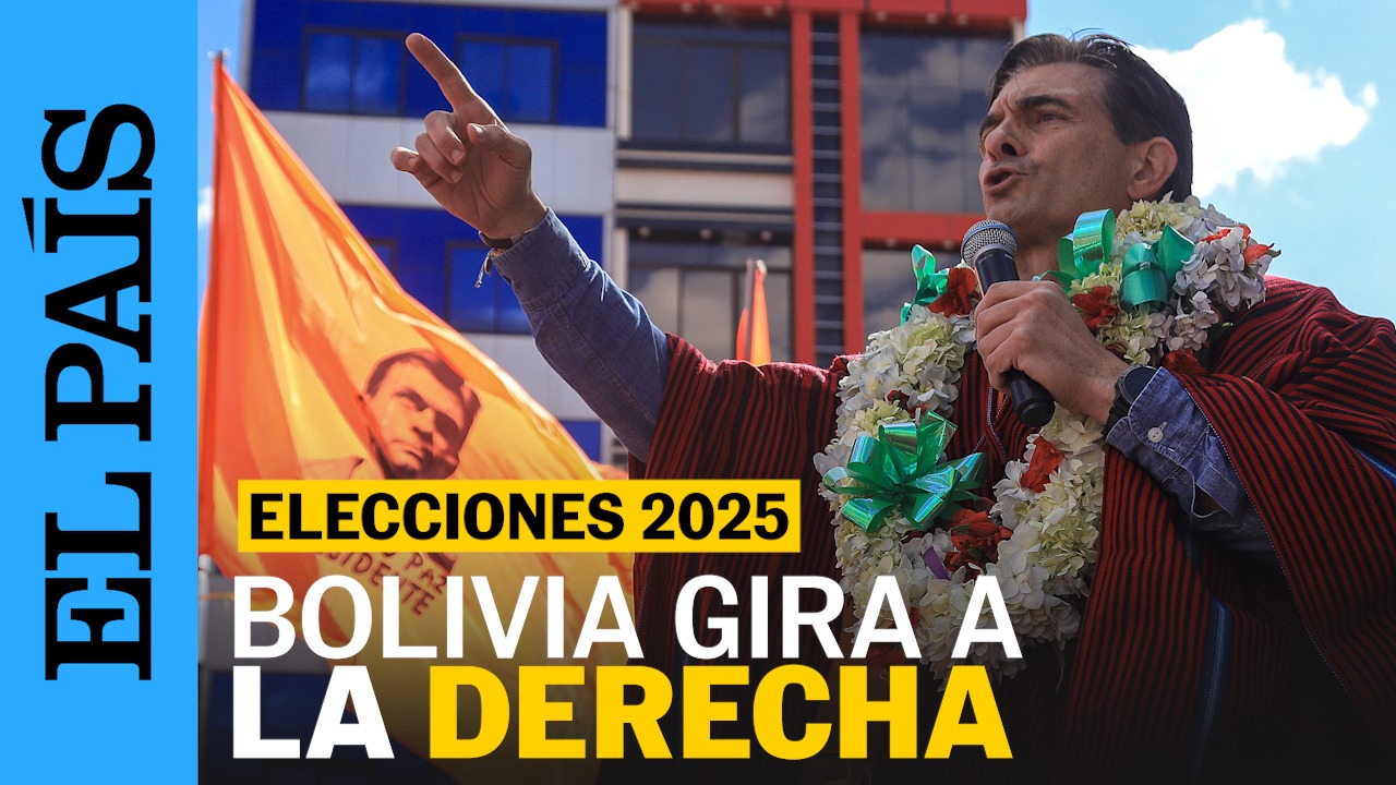 Elecciones de Bolivia Rodrigo Paz