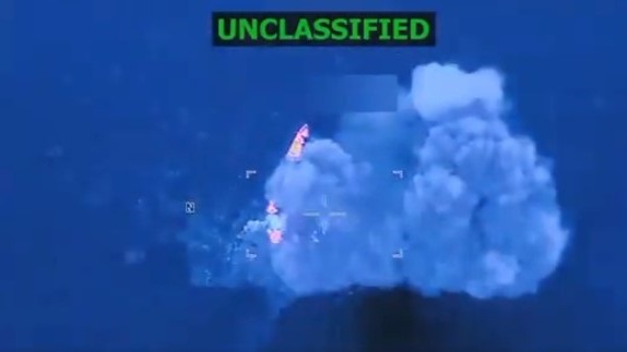 EE UU asegura que mató a tres presuntos narcos que vincula al ELN en un nuevo ataque en el Caribe