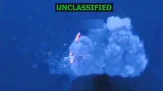 EE UU asegura que mató a tres presuntos narcos que vincula al ELN en un nuevo ataque en el Caribe