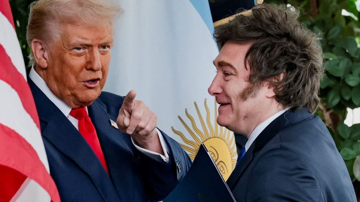 Donald Trump sobre Argentina