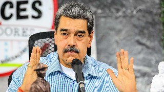 NICOLÁS MADURO defiende a COLOMBIA  ante amenazas arancelarias de Trump | EL PAÍ