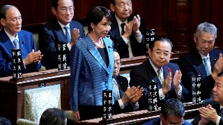 Sanae Takaichi se convierte en la primera mujer al frente del Gobierno en Japón en su historia