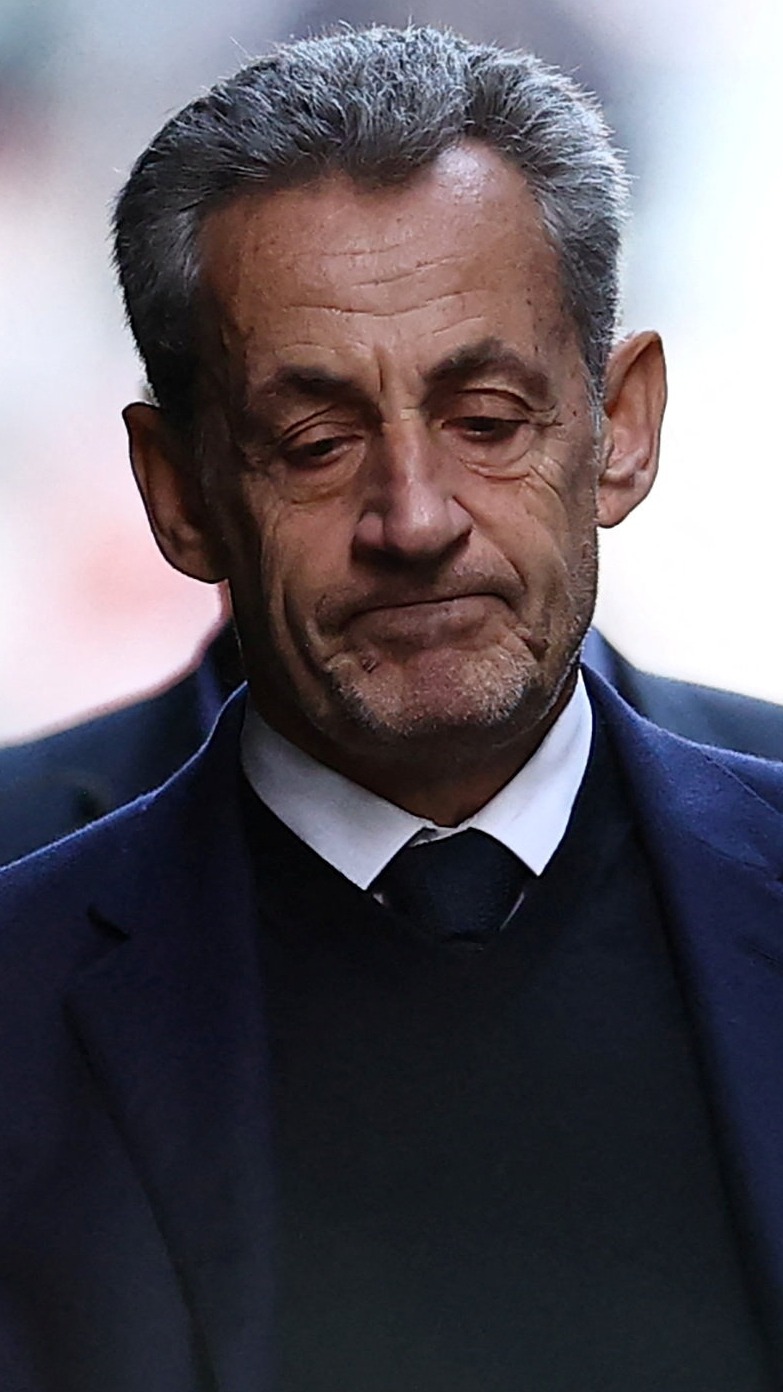 Sarkozy ingresa en prisión