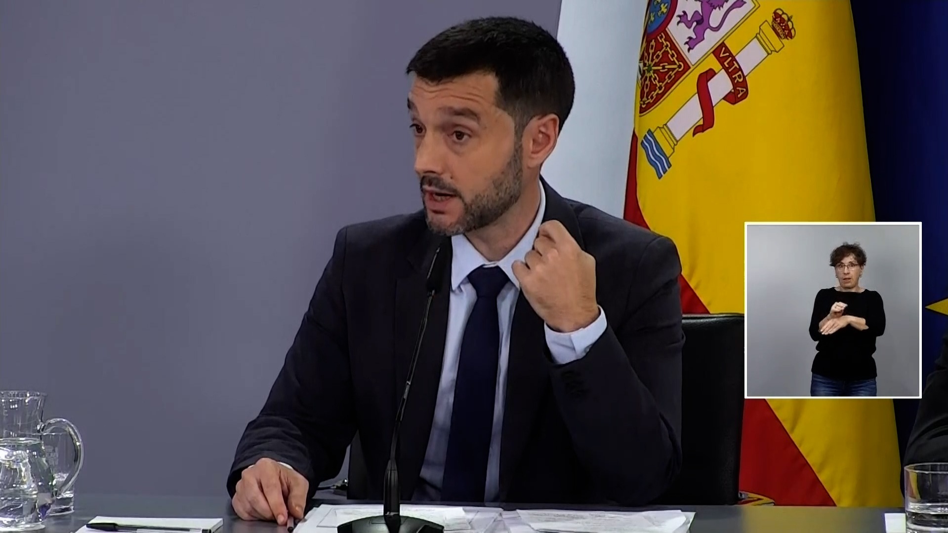 El Consejo de Ministros aprueba el decreto para los enfermos de ELA