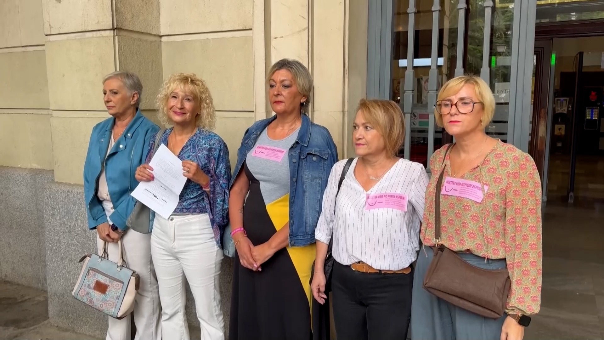 Amama denuncia la supuesta eliminación de historiales médicos de cáncer