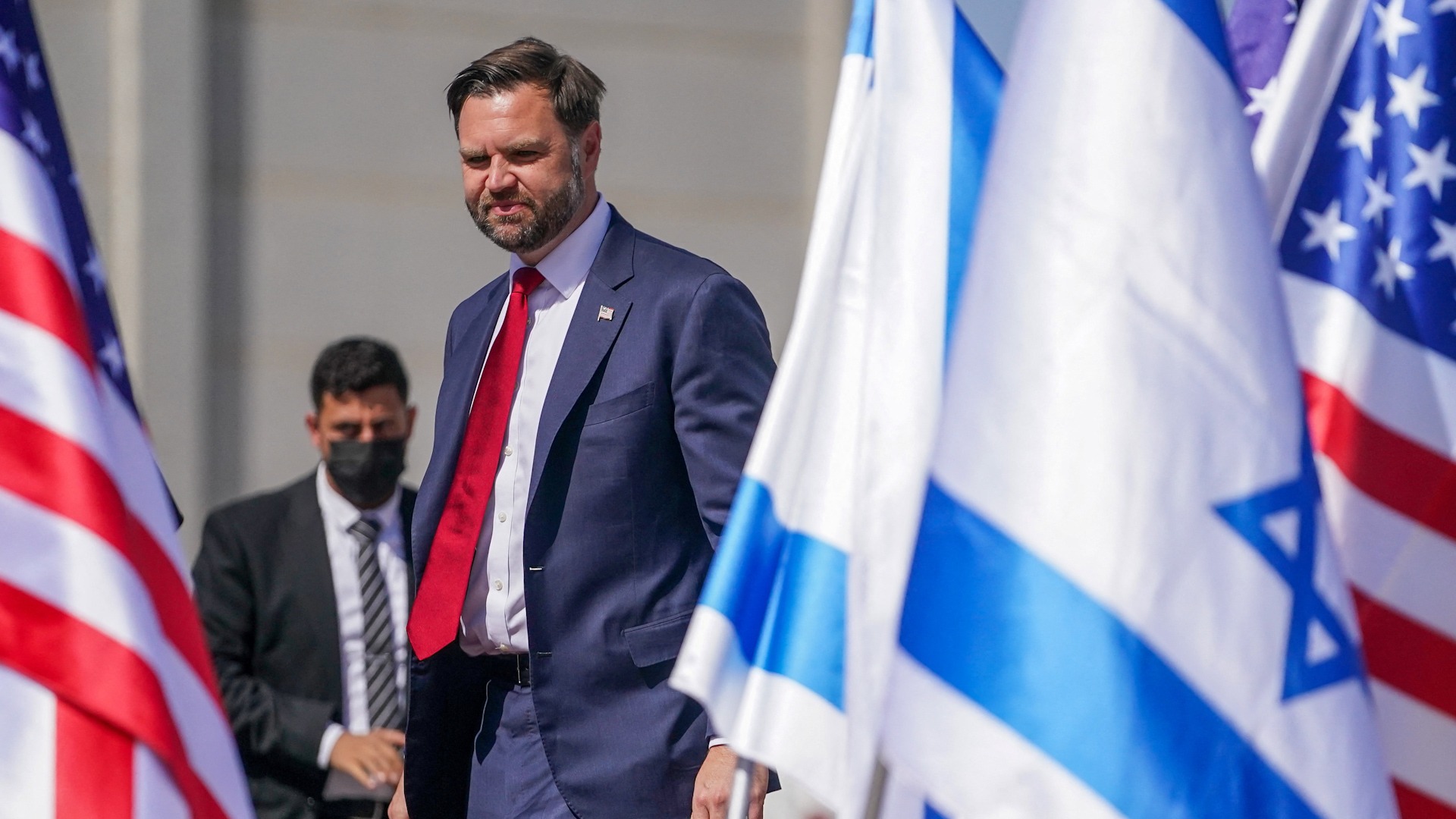 JD Vance visita Israel a una semana de la firma del Plan de Paz de Trump