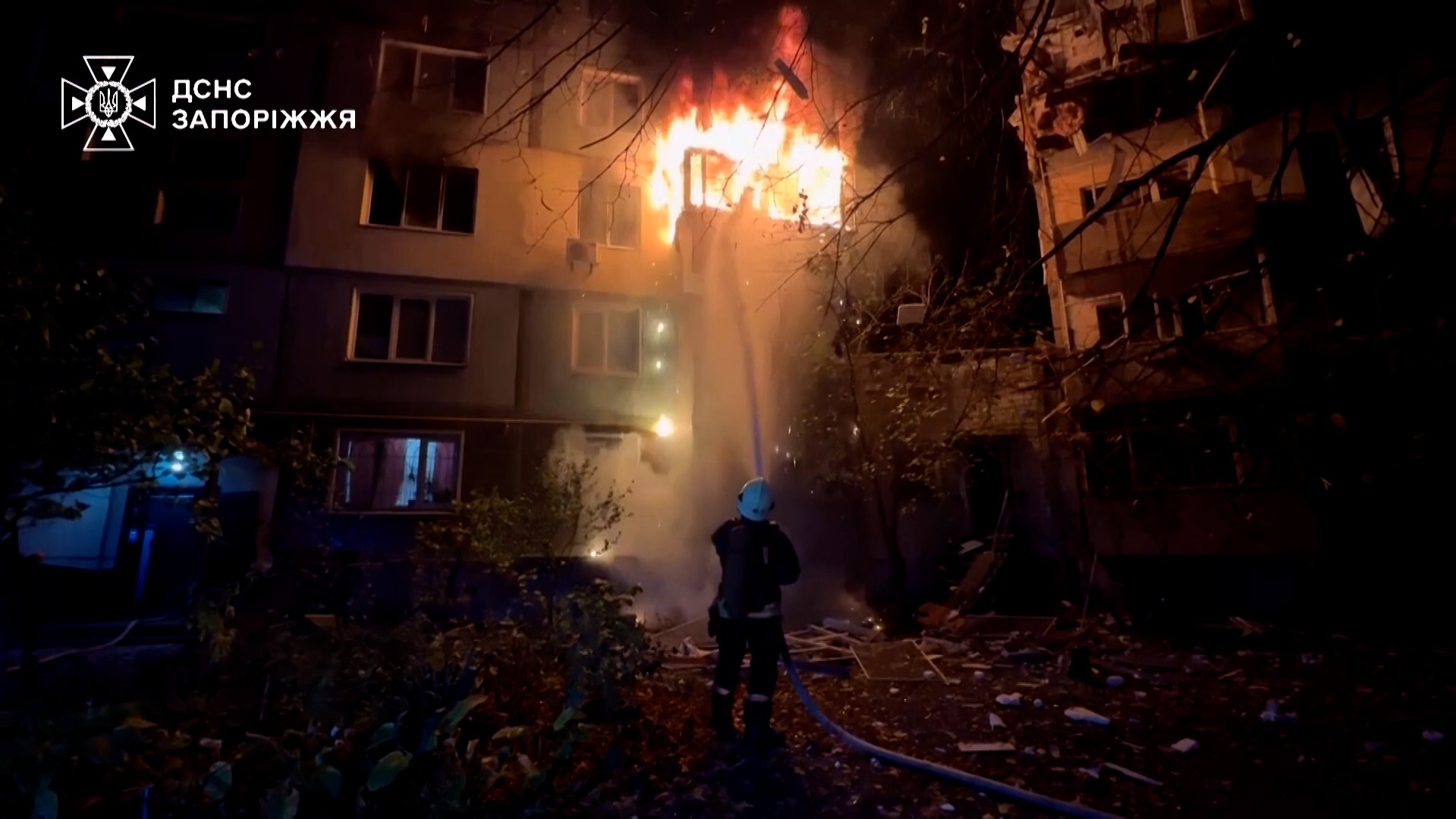 Un ataque masivo ruso deja seis fallecidos en Kiev