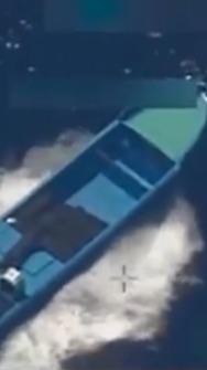 Octavo ataque de Estados Unidos a presunta narcolancha en el Caribe