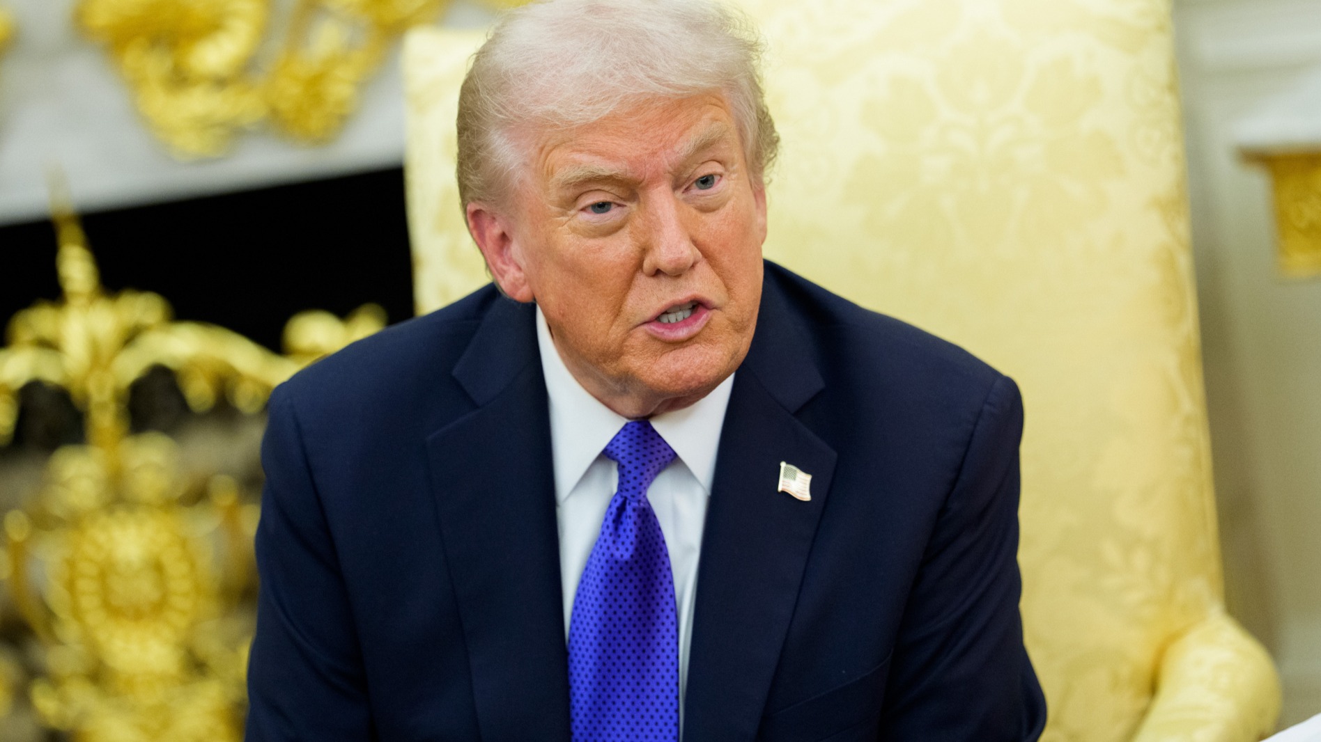 Donald Trump: "Creo que tendrá que hablar con España, no juega en equipo"