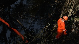 Derrame de hidrocarburos en Veracruz