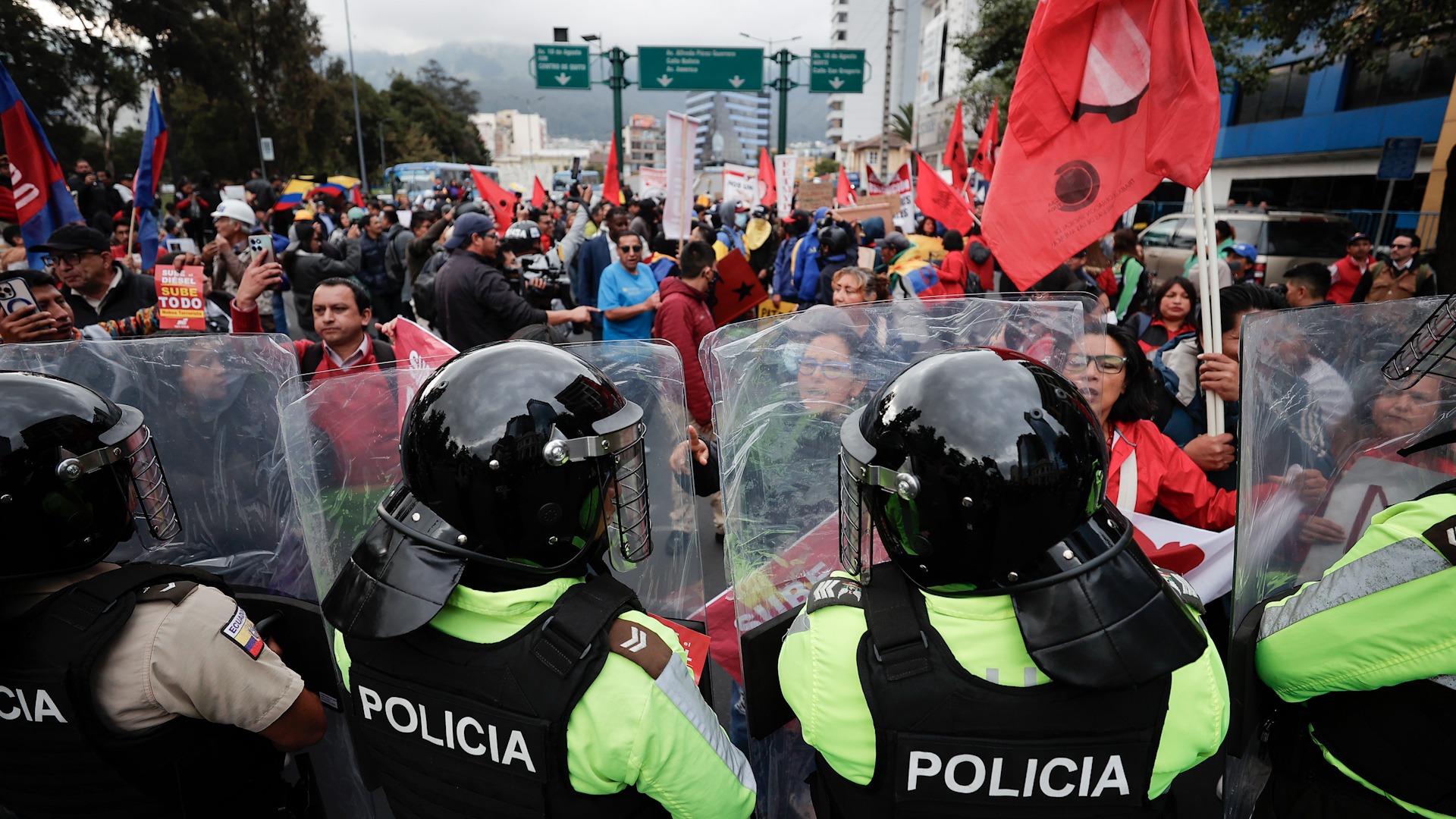 El paro nacional de Ecuador llega a su fin tras represión de Daniel Noboa