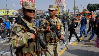 Decenas de detenidos en estado de excepción