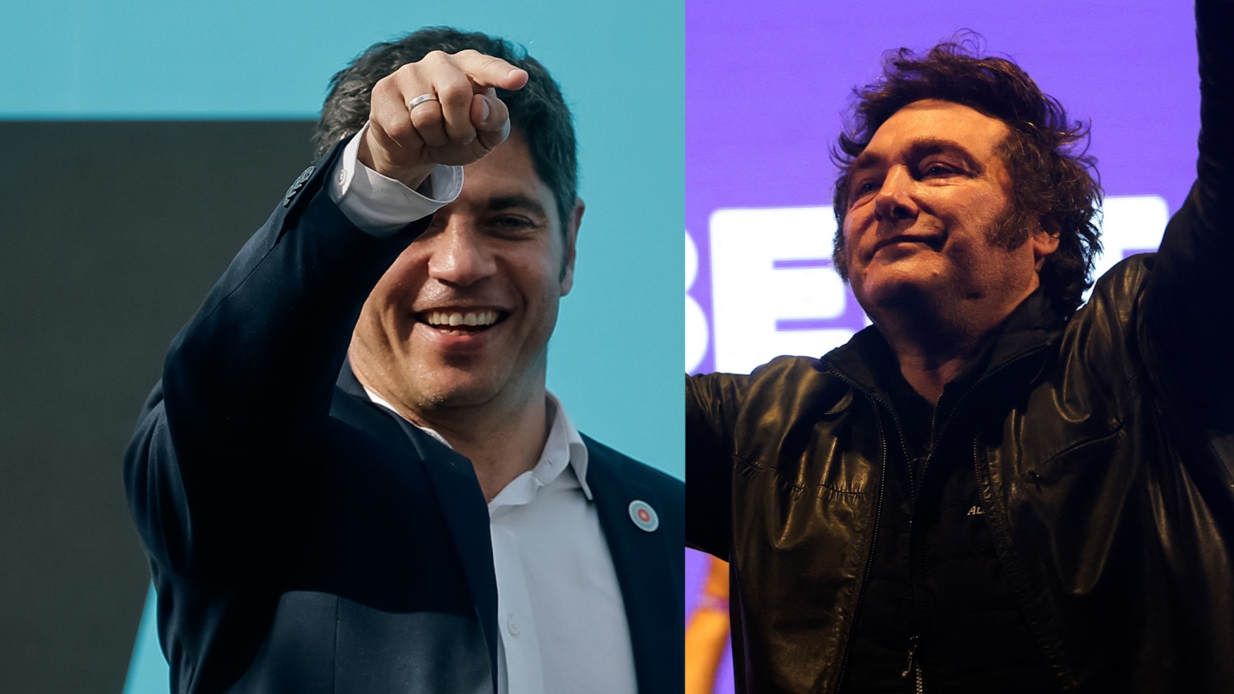 ARGENTINA | Así fue el cierre de campaña de MILEI y KICILLOF previo a la elecciones intermedias | EL PAÍS