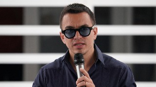 Daniel Noboa denuncia intento de envenenamiento