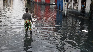 Tormenta 'Melissa' provoca inundaciones en República Dominicana