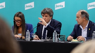 La dirección de Junts decide si retira su apoyo parlamentario a Pedro Sánchez