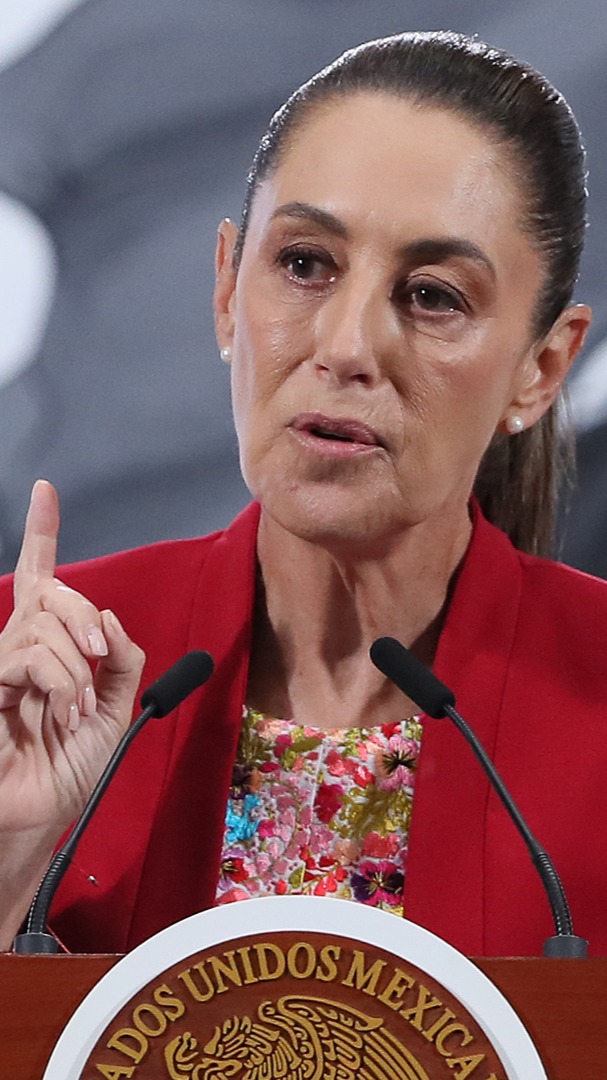 Claudia Sheinbaum sobre el perdón de España: "Seguimos esperando"