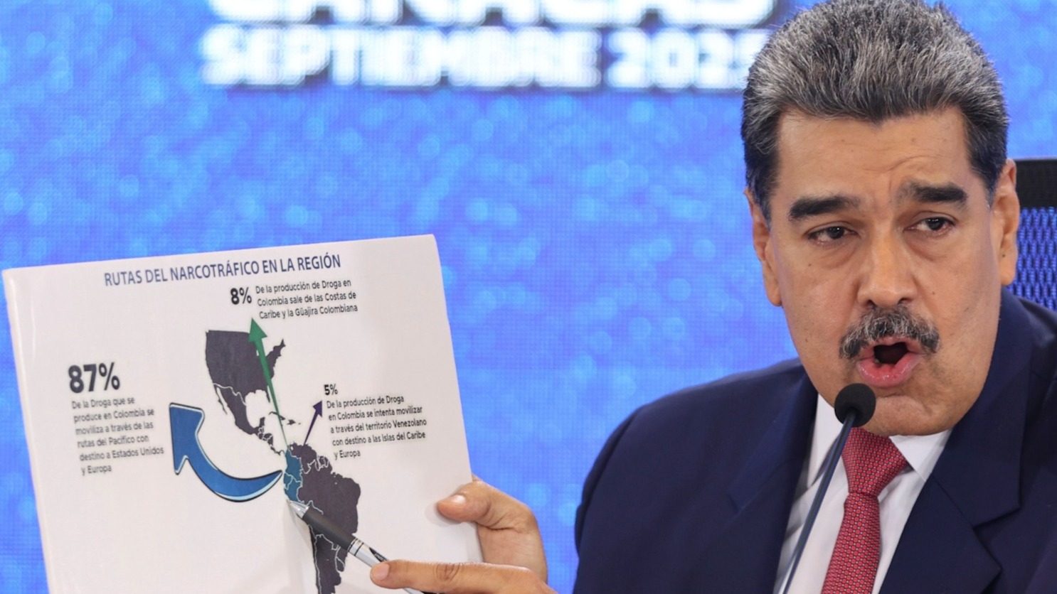 Venezuela detiene agentes de la CIA